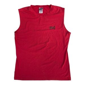 🥊 Everlast Men’s Red Athletic Tank Top XL